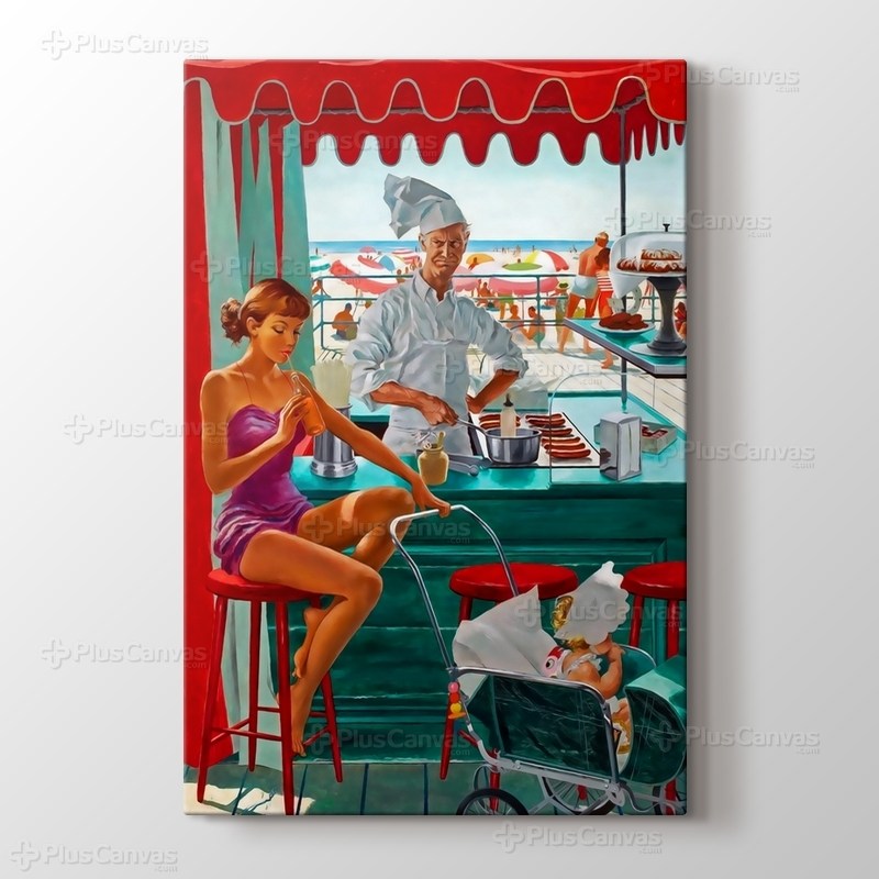 Pin Up Girl görseli.