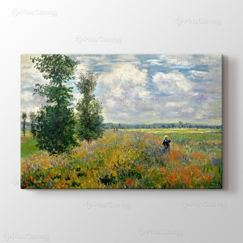 Poppy Field Argenteuil görseli.