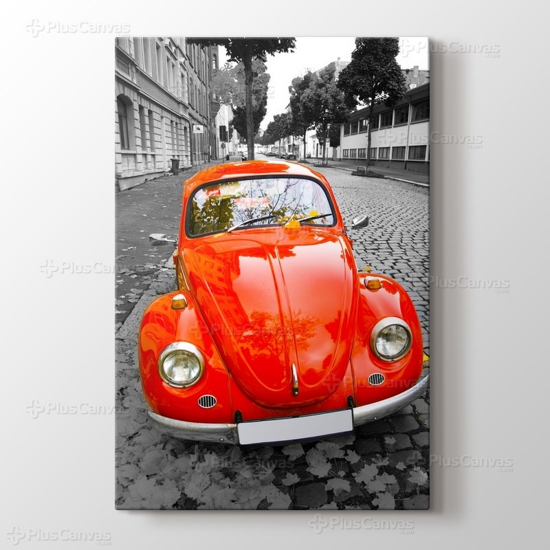 Old Red Car görseli.