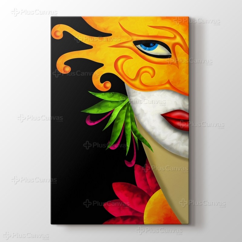 Karnaval Maskesi görseli.