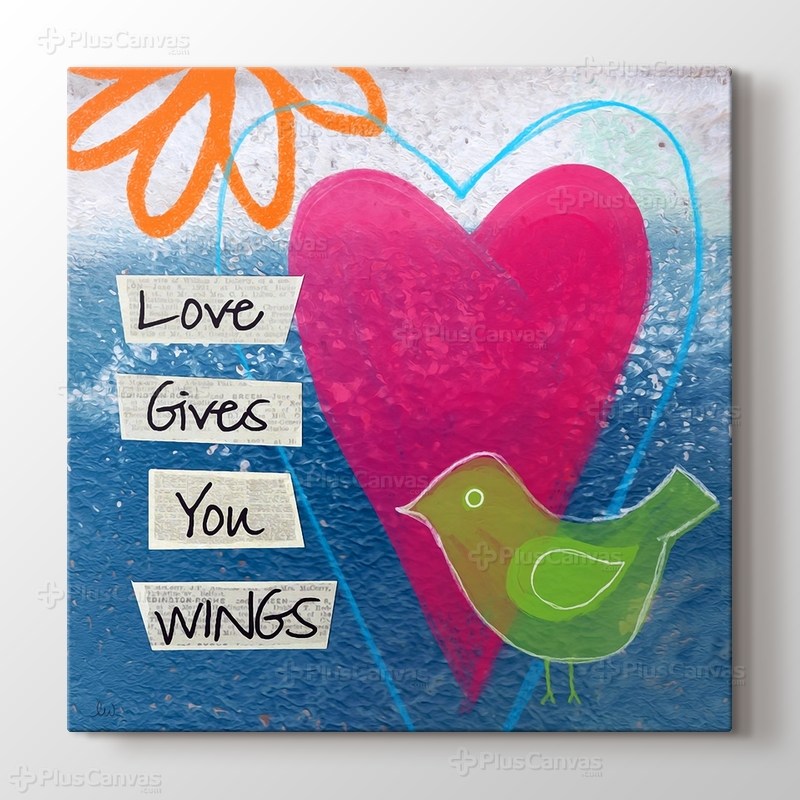 Love Gives You Wings görseli.