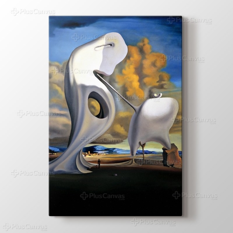 Architectural Angelus of Millet görseli.