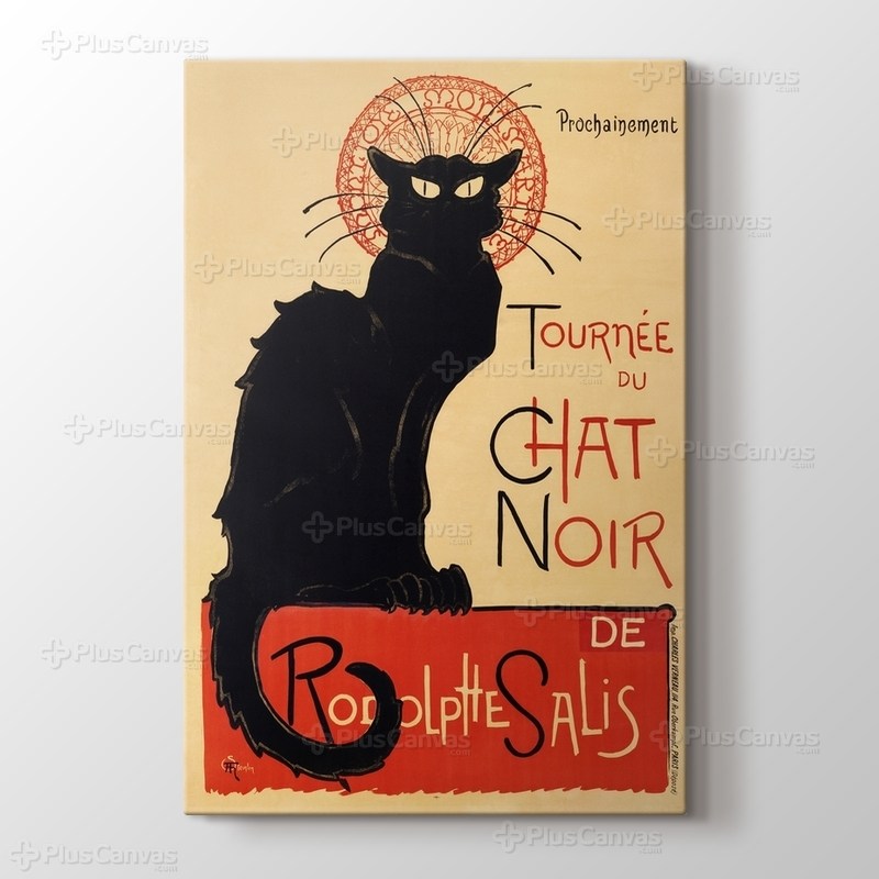 Tournee du Chat Noir - Theophile Alexandre Steinlen görseli.