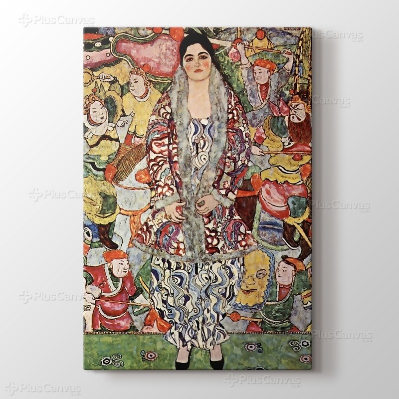 Portrait of Friederike Maria Beer görseli.