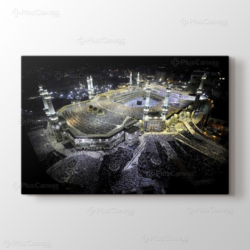 Mekke - Kabe görseli.