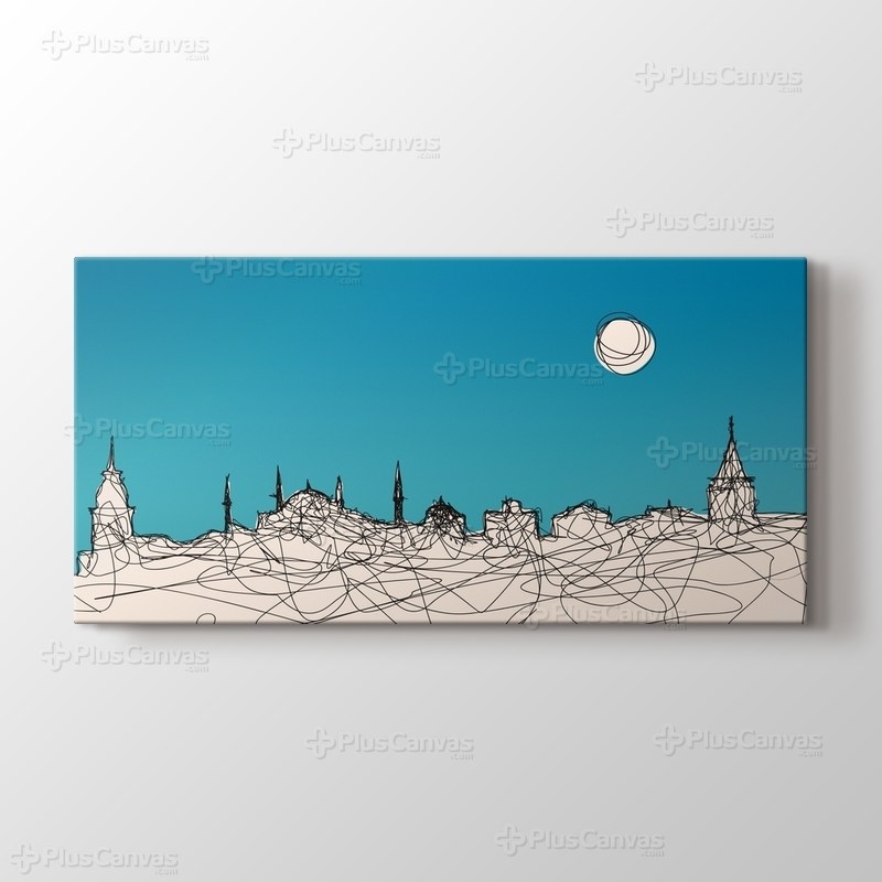 İstanbul Silüet görseli.
