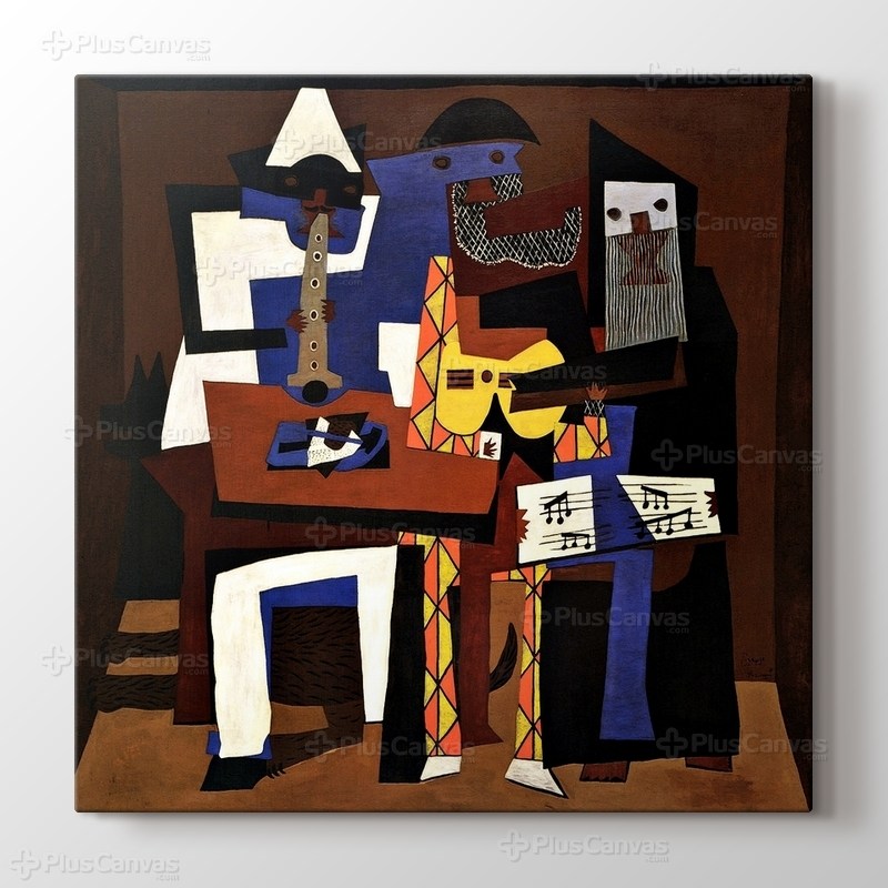 Three Musicians görseli.