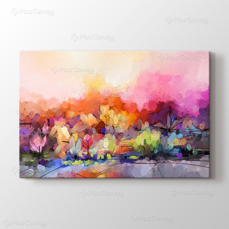 Colorful Trees görseli.