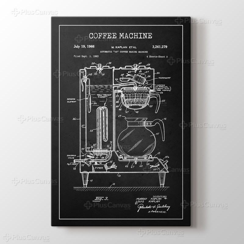 Coffee Machine Patent görseli.