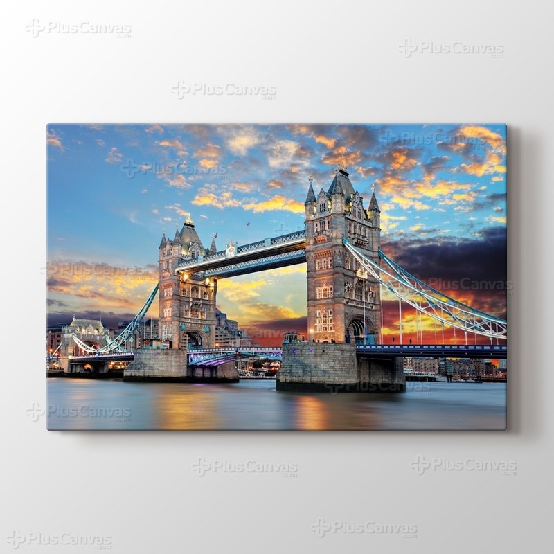 Tower Bridge görseli.