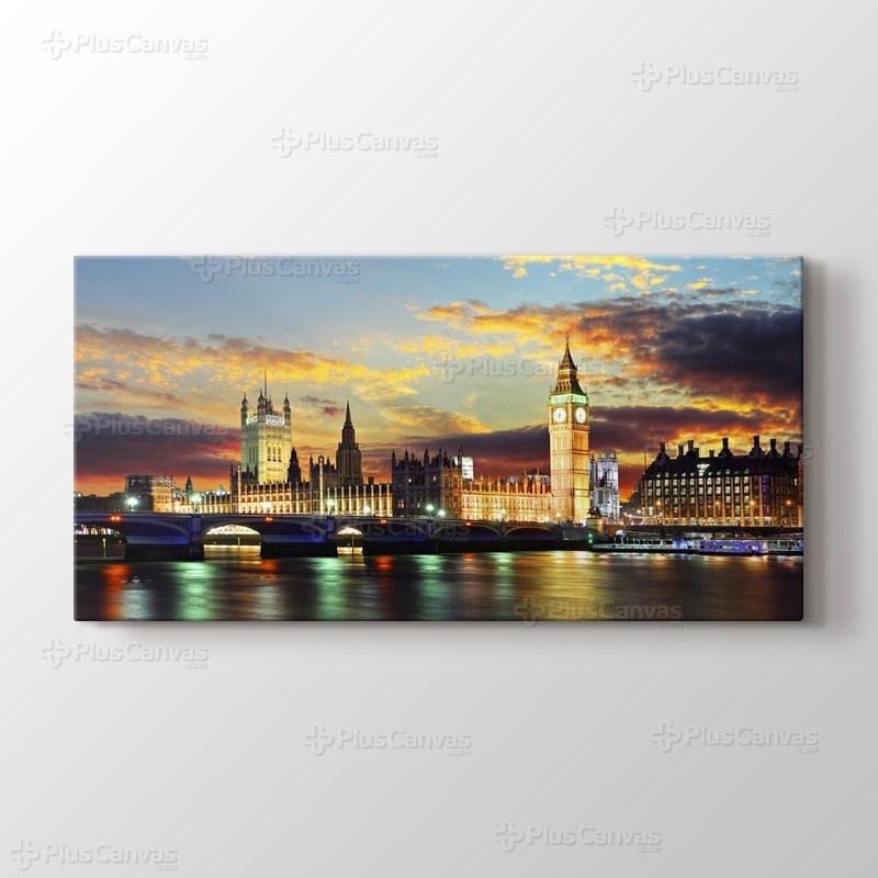 Big Ben at Night görseli.