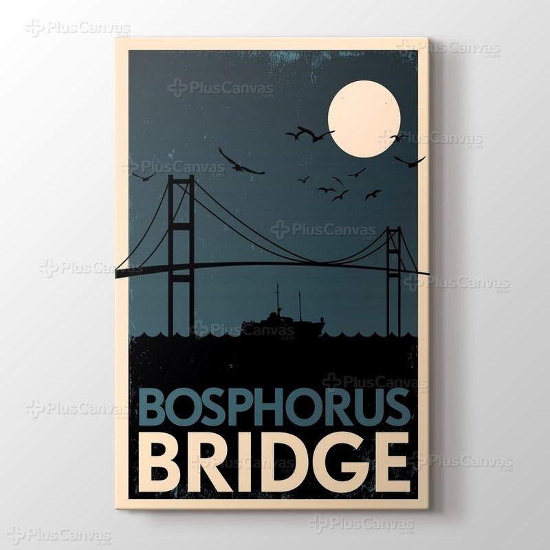 İstanbul Boğaziçi Köprüsü görseli.