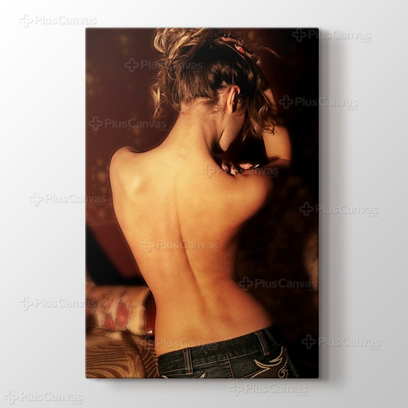 Beautiful Womans Back görseli.