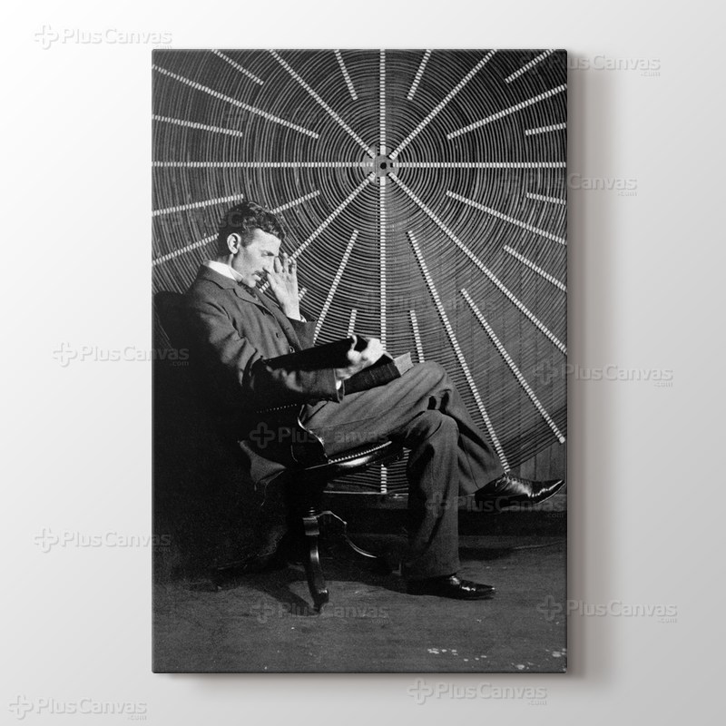 Nicola Tesla görseli.