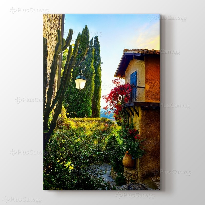 Güzel Provence Evleri görseli.