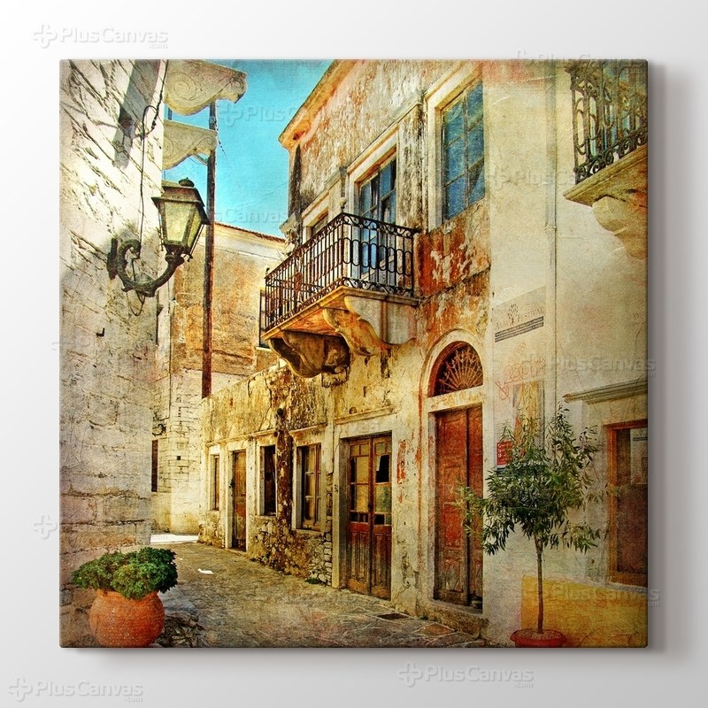 Yunan Evleri görseli.