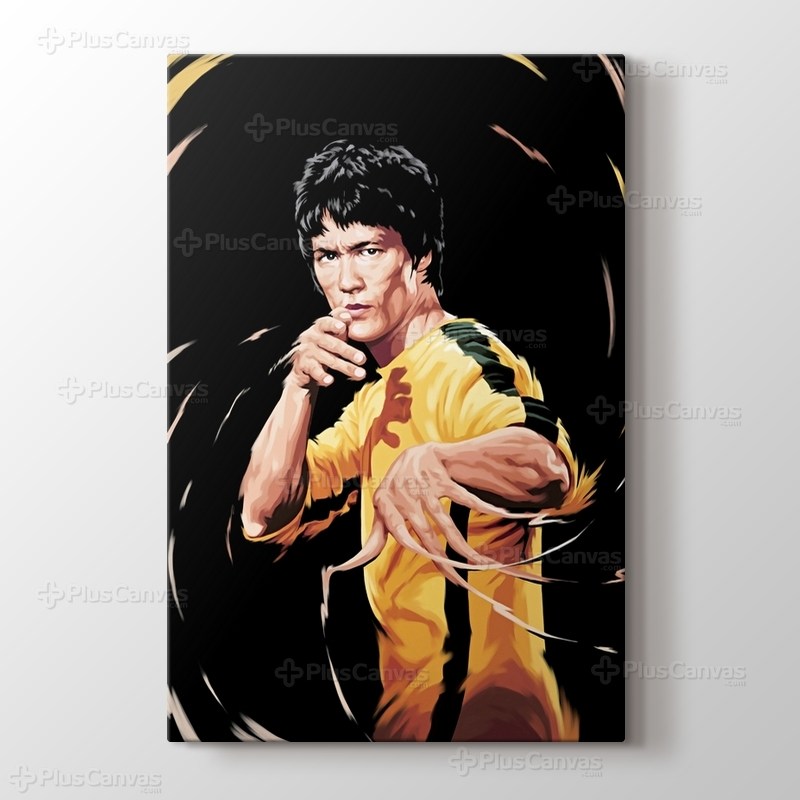 Bruce Lee görseli.