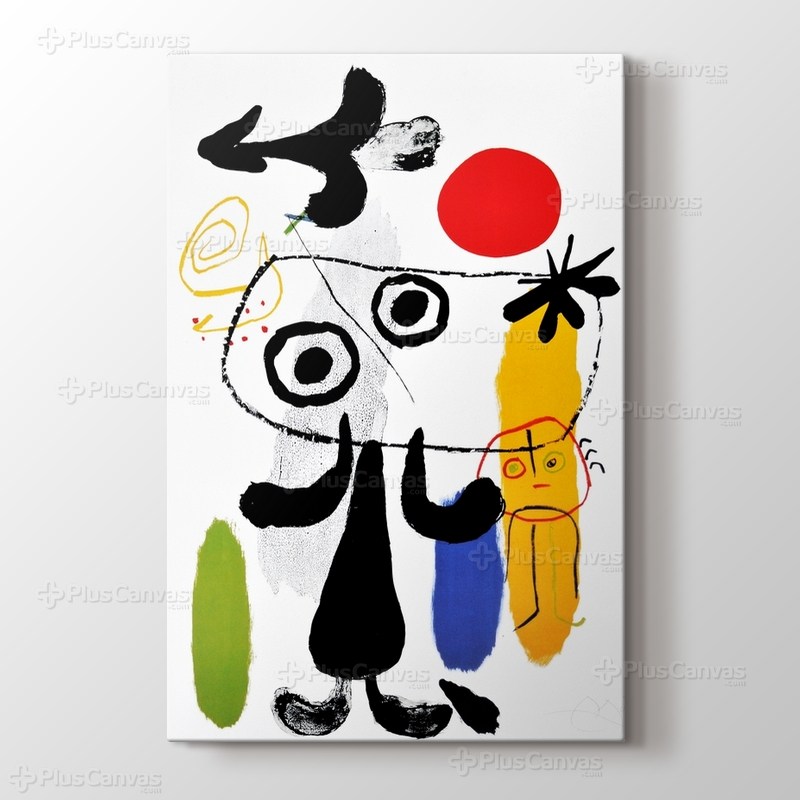 Figur Gegen Rote Sonne görseli.