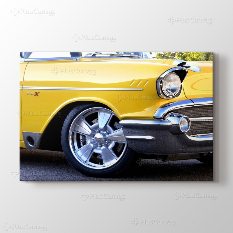 1957 Chevrolet görseli.