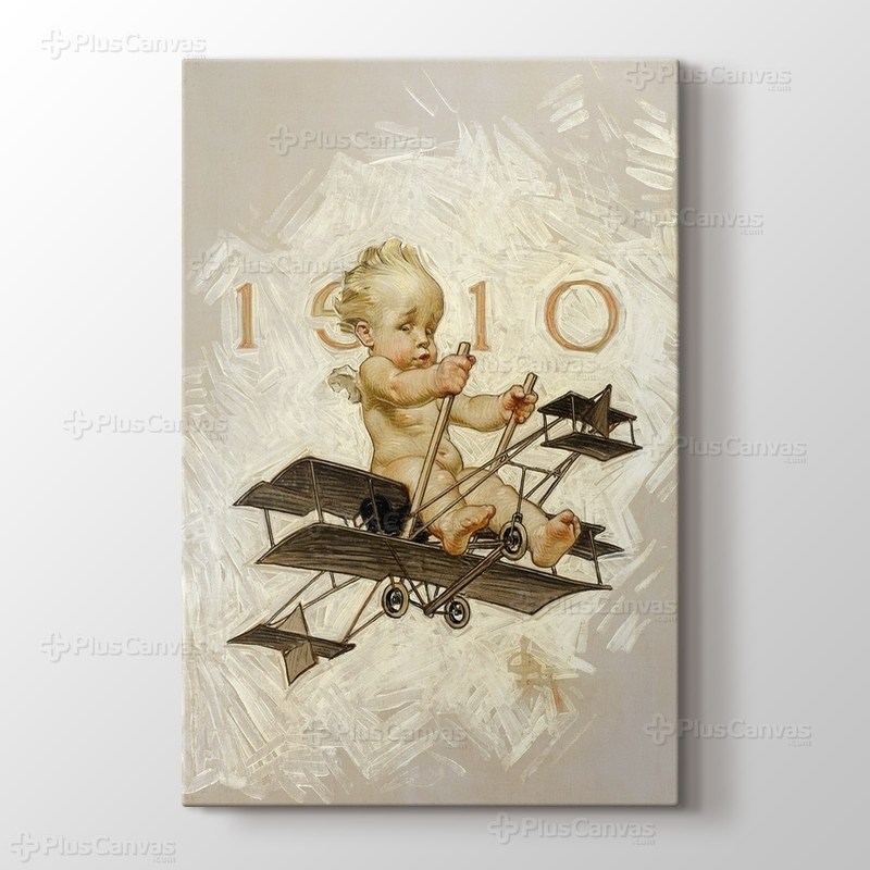 The Saturday Evening Post 1910 görseli.