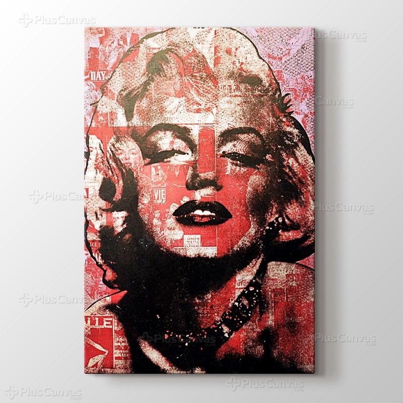 Marilyn Monroe görseli.