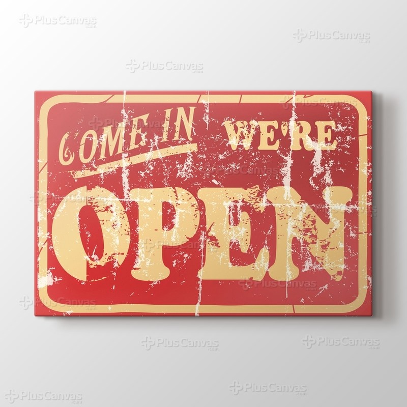 We are Open görseli.