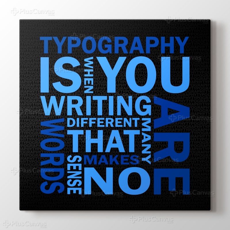 Typography görseli.