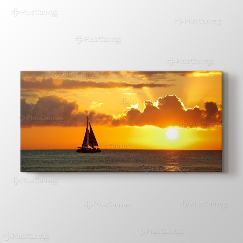 Sailing Sunset görseli.