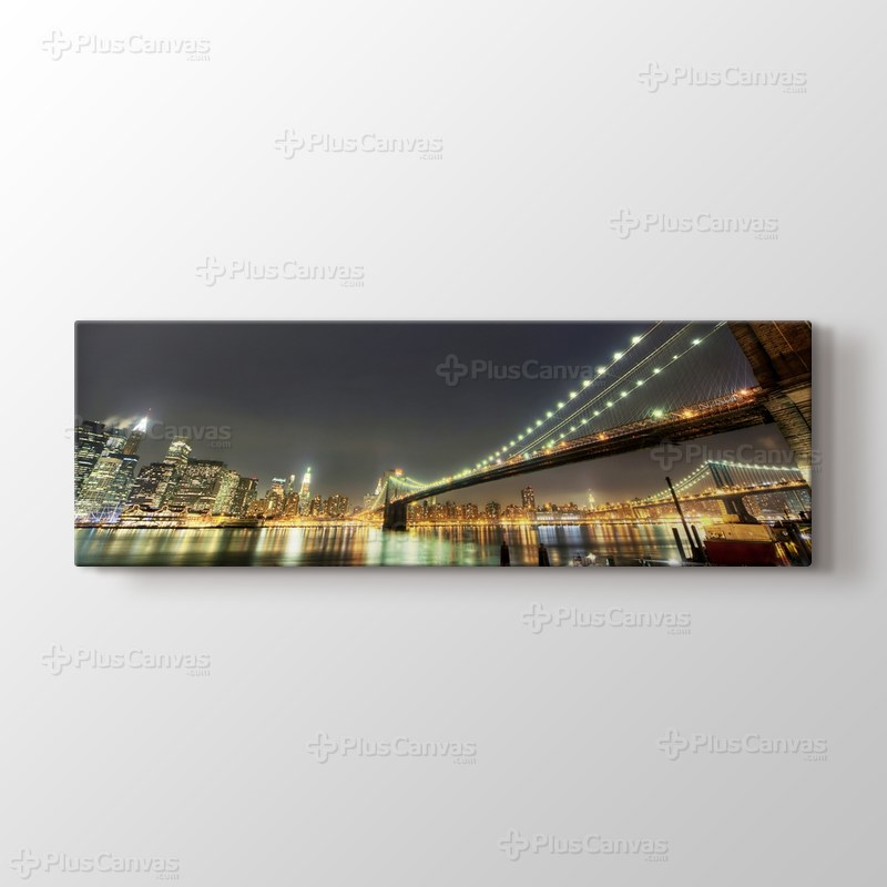 Brooklyn Bridge görseli.