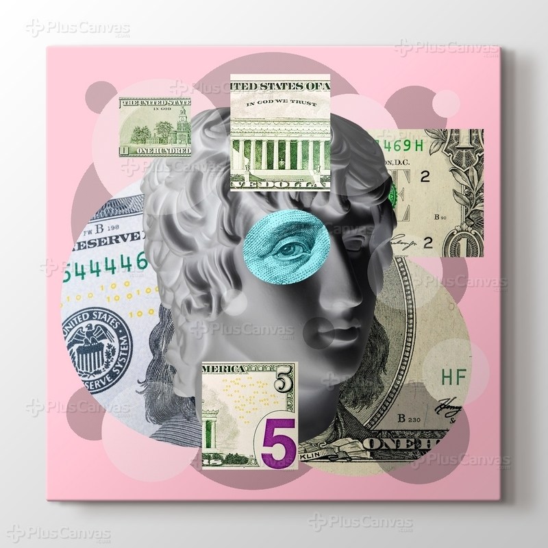 Popart Statue görseli.