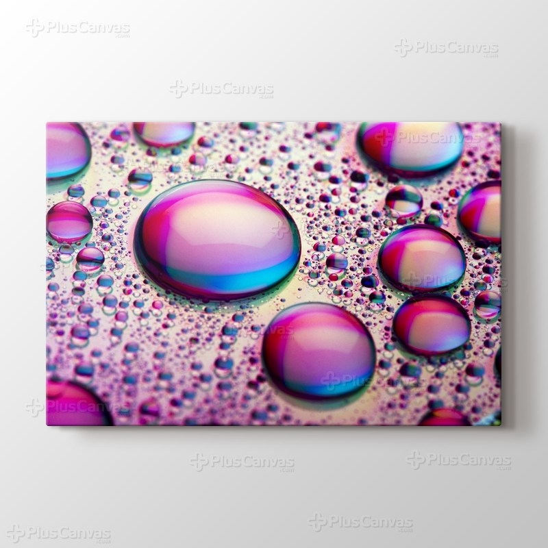 Pembe Su Damlaları görseli.