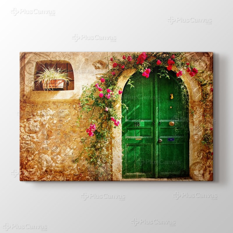 Yeşil Kapılı Ev görseli.