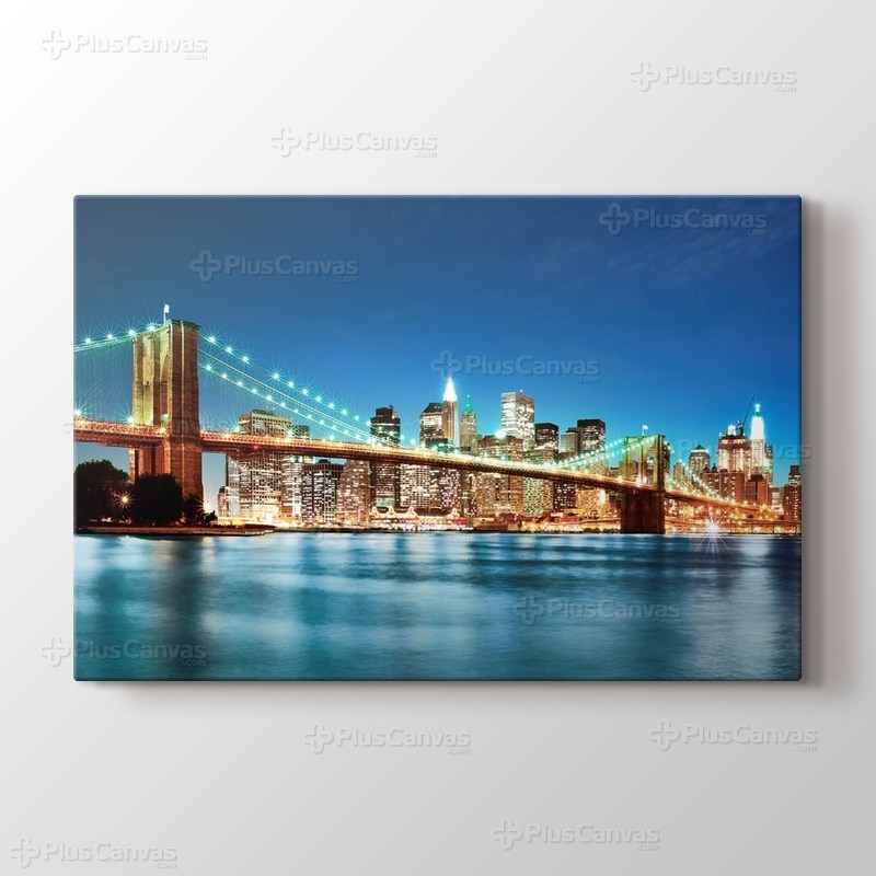 Brooklyn Bridge görseli.