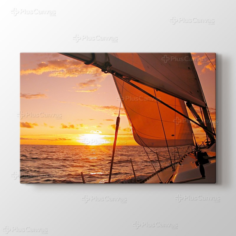 Sailing to Sunset görseli.