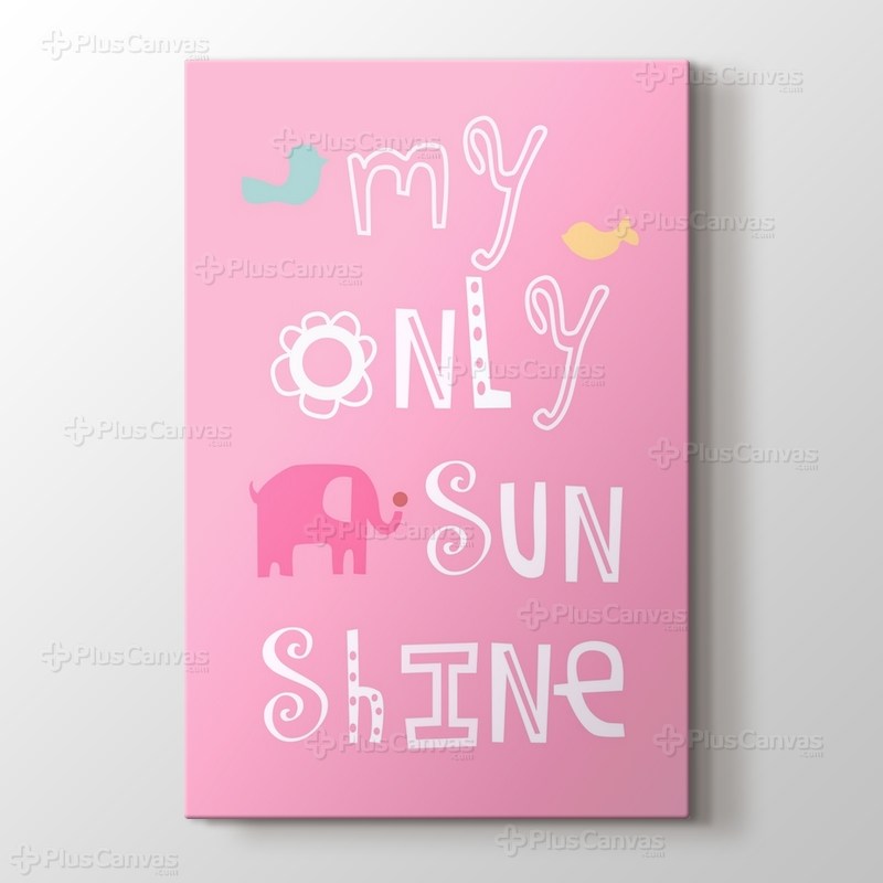 My Only Sun Shine görseli.