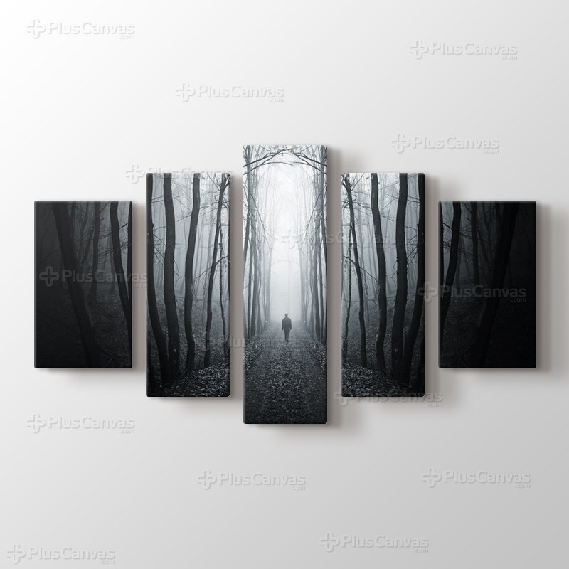 Ormanda Yol görseli.