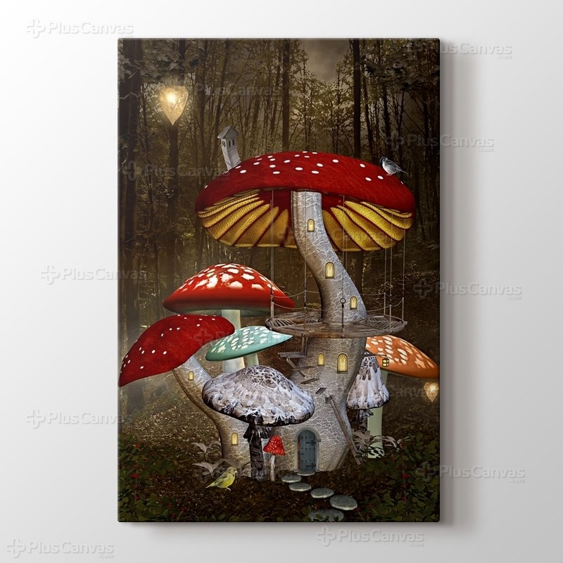 Mushroom Town görseli.