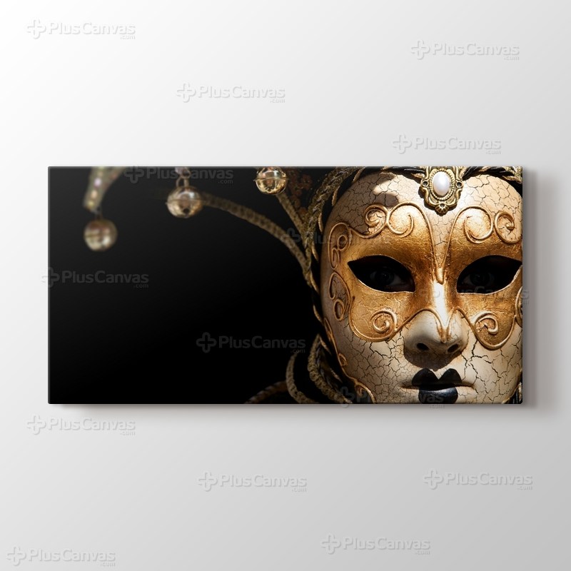 Venedik Karnaval Maske görseli.