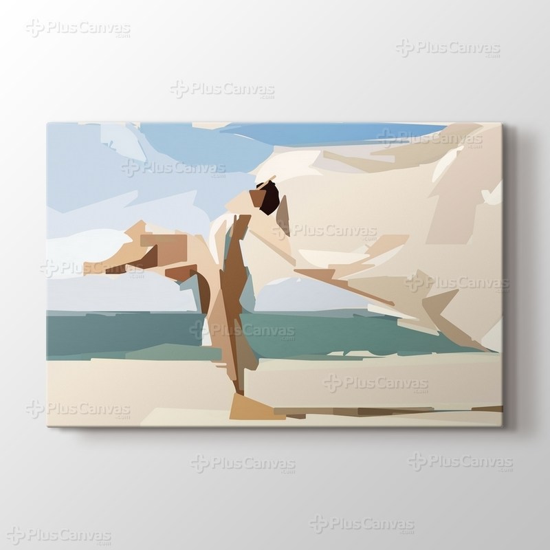 Woman on the Beach görseli.