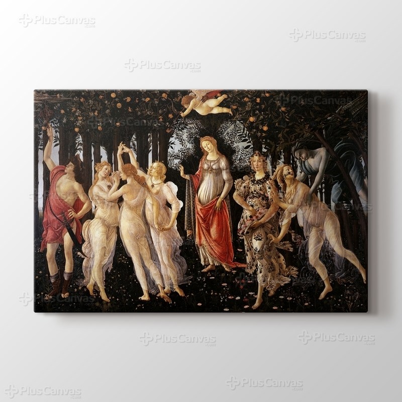 Allegory of Spring görseli.