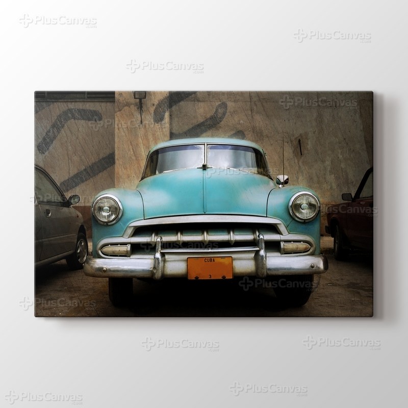 Classical Blue Car görseli.