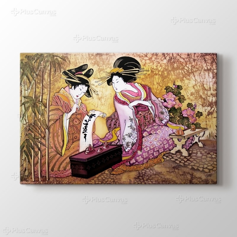 Geishas Sitting görseli.