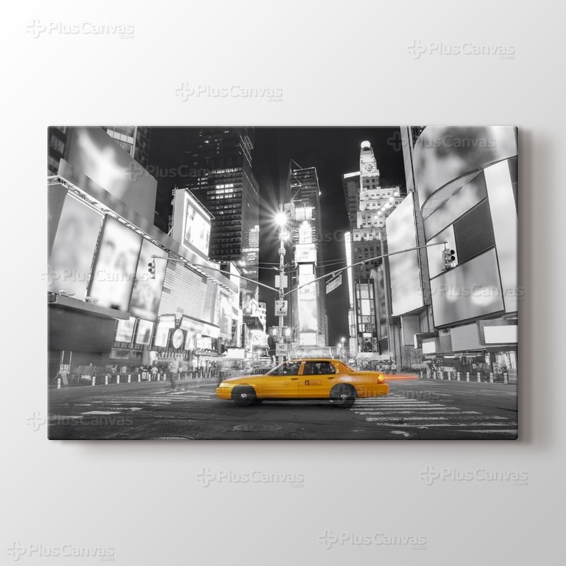 Yellow Cab by Night görseli.