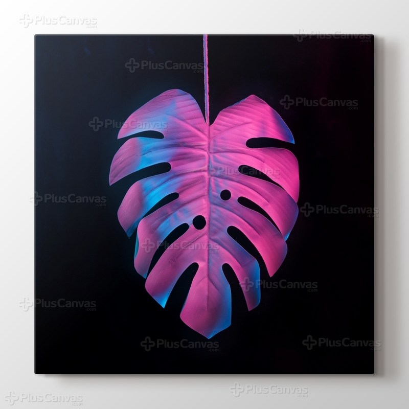 Monstera Neon görseli.