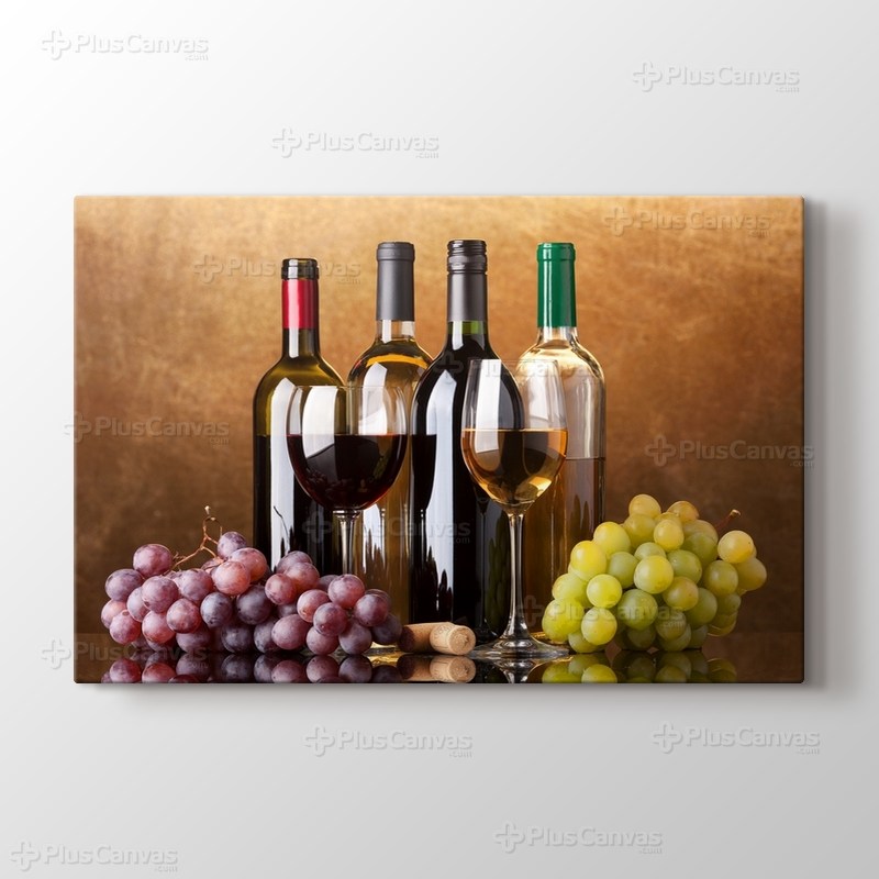 Kırmızı Beyaz Şarap görseli.