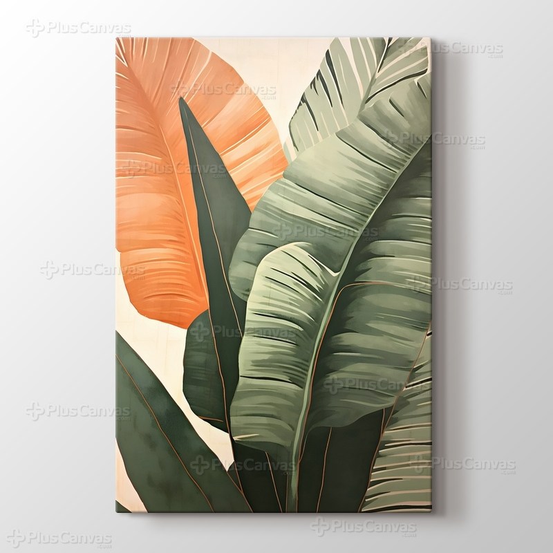 Starliçe Yaprakları - Dekoratif Tablo görseli.