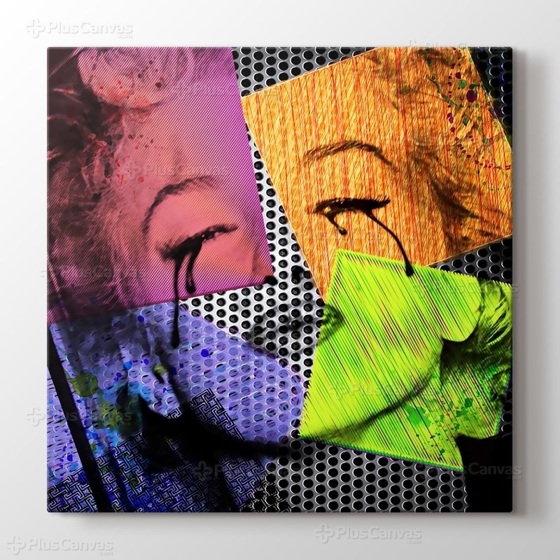 Marilyn Abstract görseli.