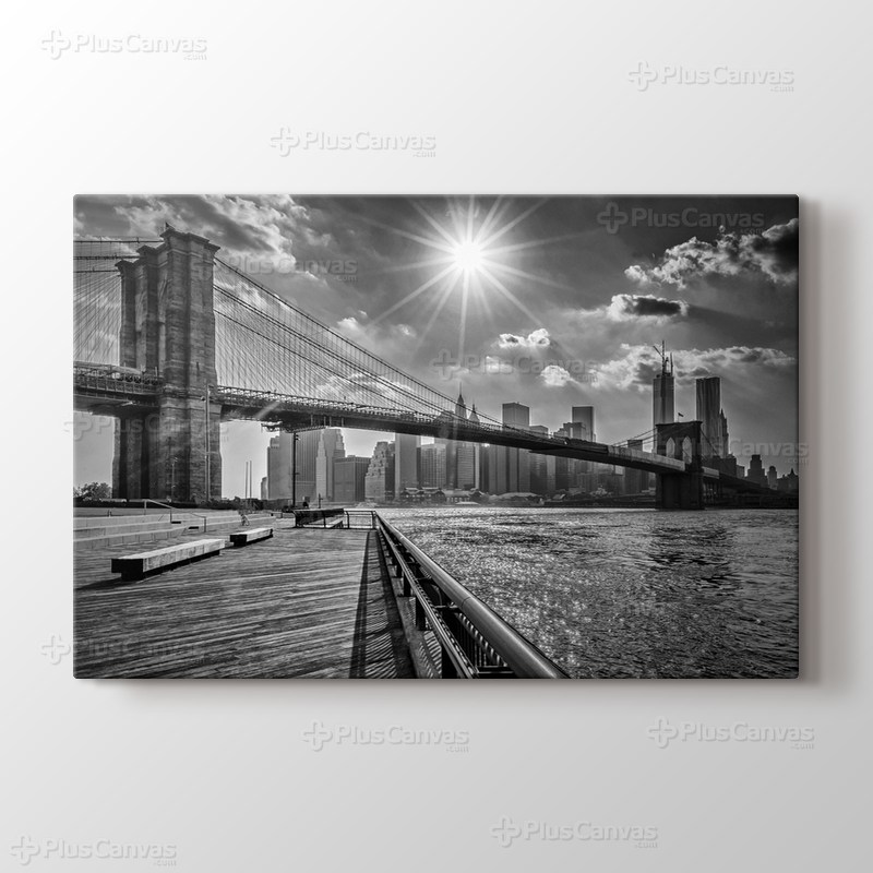 Brooklyn Bridge görseli.