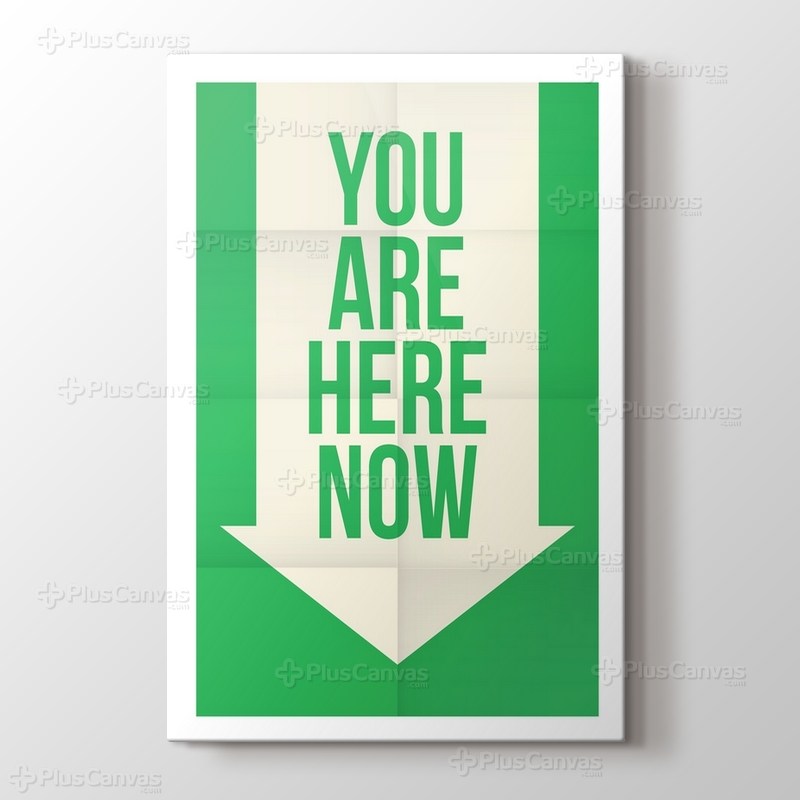 You are Here görseli.