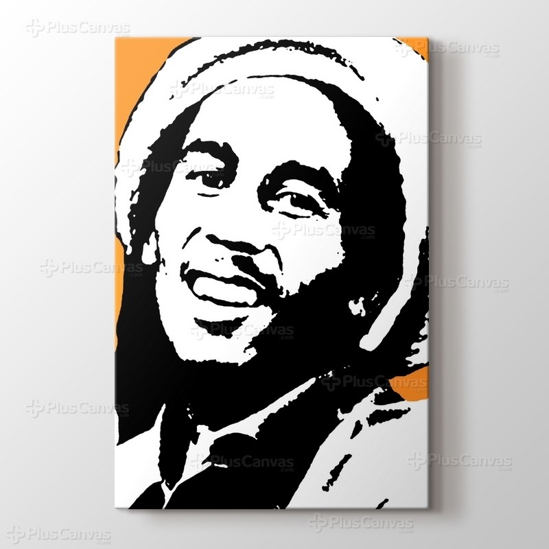 Bob Marley - Orange görseli.